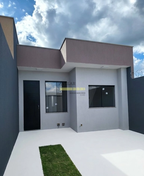 Casa 2 quartos e fino acabamento