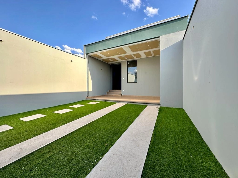 CASA NOVA A VENDA EM SALTINHO - SP TERRENO DE 180 M²: 3ª foto da galeria de imagens do imóvel