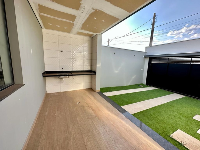 CASA NOVA A VENDA EM SALTINHO - SP TERRENO DE 180 M²: 4ª foto da galeria de imagens do imóvel
