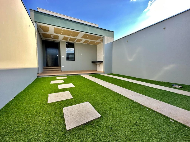 CASA NOVA A VENDA EM SALTINHO - SP TERRENO DE 180 M²