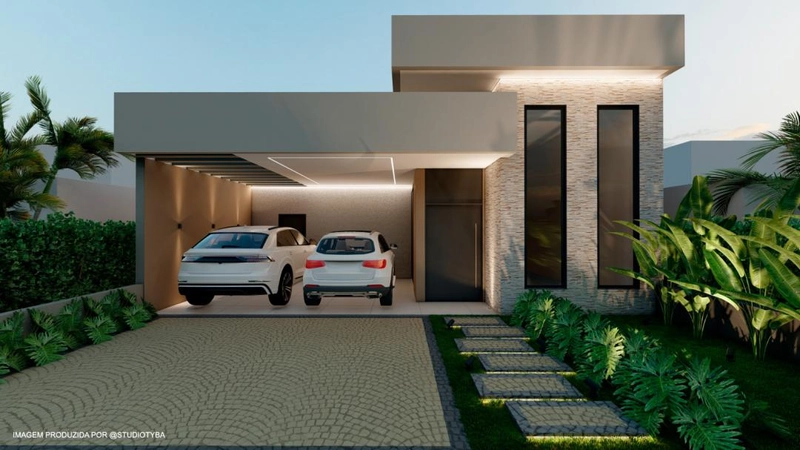 CASA EM CONDOMÍNIO À VENDA 3 DORMITÓRIOS + PISCINA - SALTINHO - SP: 2ª foto da galeria de imagens do imóvel