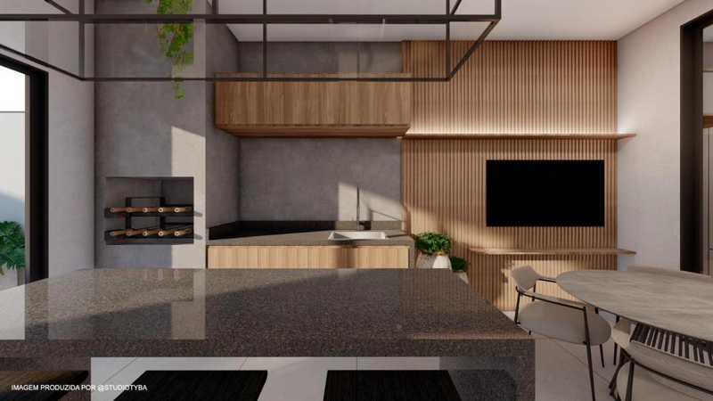 CASA EM CONDOMÍNIO À VENDA 3 DORMITÓRIOS + PISCINA - SALTINHO - SP: 8ª foto da galeria de imagens do imóvel