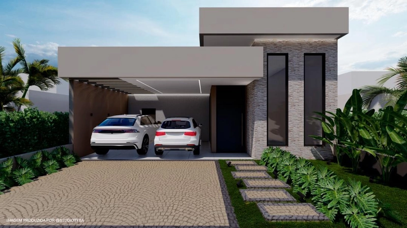 CASA EM CONDOMÍNIO À VENDA 3 DORMITÓRIOS + PISCINA - SALTINHO - SP: 3ª foto da galeria de imagens do imóvel