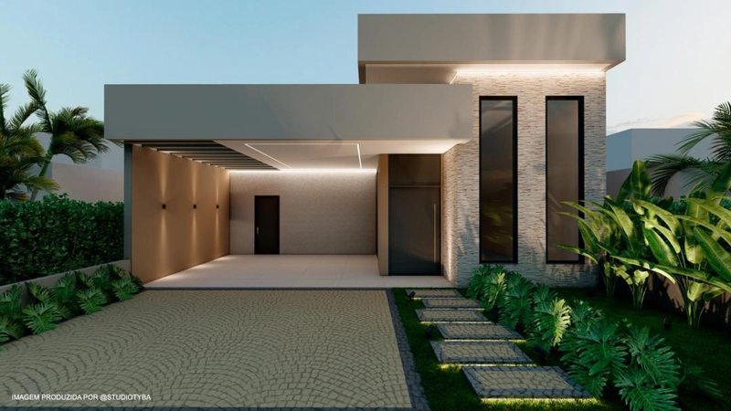 CASA EM CONDOMÍNIO À VENDA 3 DORMITÓRIOS + PISCINA - SALTINHO - SP: 4ª foto da galeria de imagens do imóvel