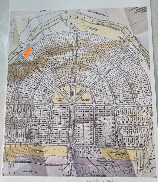 TERRENO A VENDO NO CONDOMÍNIO VELEIROS: 3ª foto da galeria de imagens do imóvel