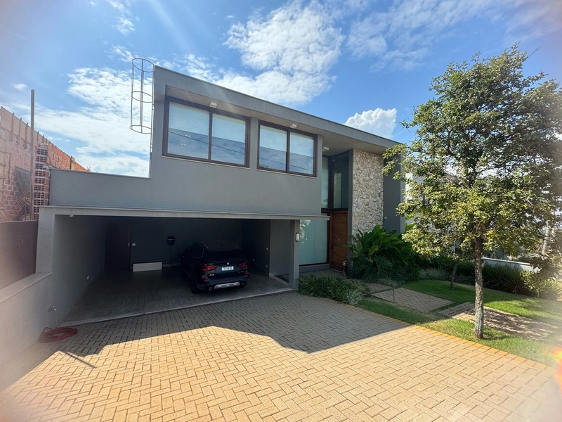 CASA A VENDA CONDOMÍNIO MORADA DO ENGENHO EM PIRACICABA COM 3 SUÍTES: 1ª foto da galeria de imagens do imóvel