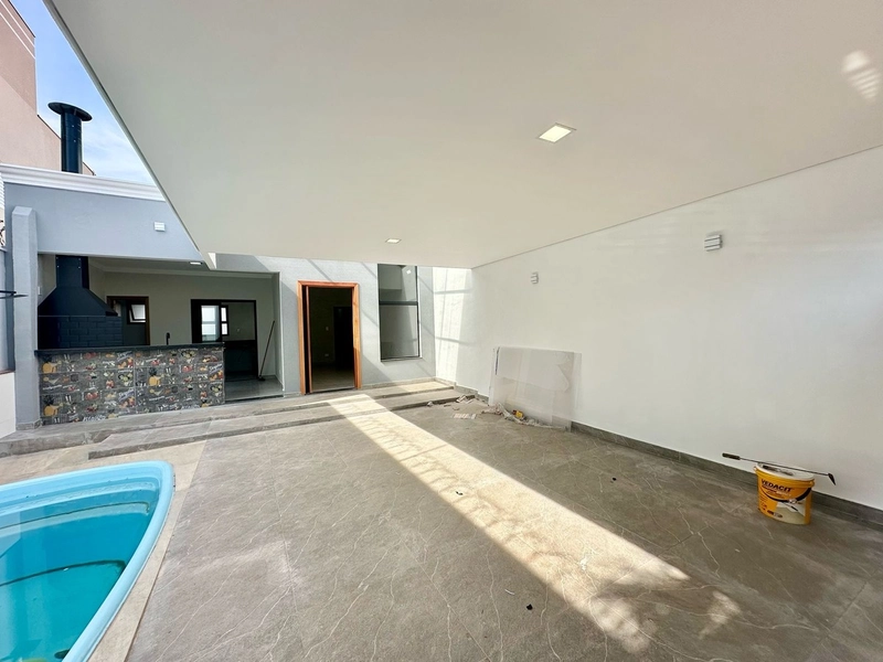 Casa à venda 3 dormitórios, suíte e Piscina - Água Branca - Piracicaba: 2ª foto da galeria de imagens do imóvel