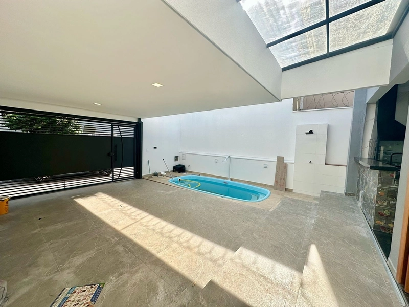 Casa à venda 3 dormitórios, suíte e Piscina - Água Branca - Piracicaba: 1ª foto da galeria de imagens do imóvel