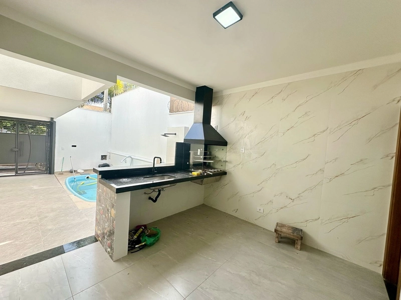 Casa à venda 3 dormitórios, suíte e Piscina - Água Branca - Piracicaba: 4ª foto da galeria de imagens do imóvel