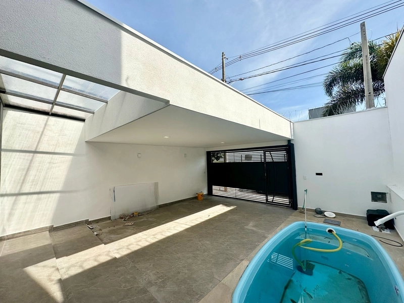 Casa à venda 3 dormitórios, suíte e Piscina - Água Branca - Piracicaba: 3ª foto da galeria de imagens do imóvel