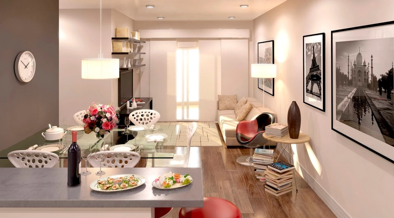 APARTAMENTO A VENDA COM 3 DORMITÓRIOS SENDO 1 SUÍTE COM 78,20 M²: 3ª foto da galeria de imagens do imóvel