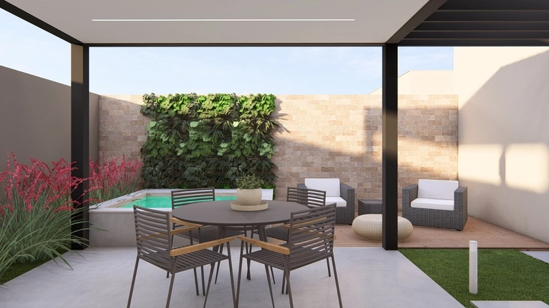 CASA A VENDA EM SALTINHO  NOVA COM 2 DORMITÓRIOS: 8ª foto da galeria de imagens do imóvel