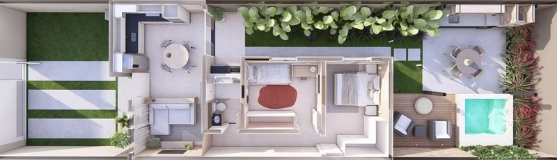 CASA A VENDA EM SALTINHO  NOVA COM 2 DORMITÓRIOS: 2ª foto da galeria de imagens do imóvel