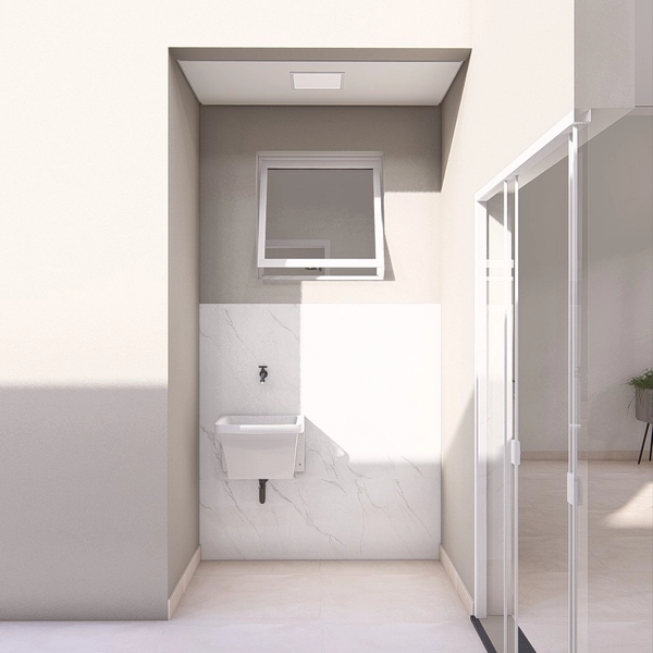 CASA A VENDA EM SALTINHO  NOVA COM 2 DORMITÓRIOS: 7ª foto da galeria de imagens do imóvel