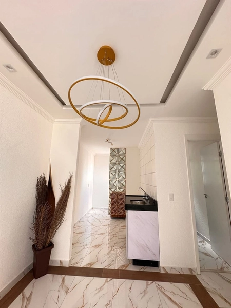 APARTAMENTO A VENDA BAIRRO CAMPESTRE COM 2 DORMITÓRIOS: 3ª foto da galeria de imagens do imóvel