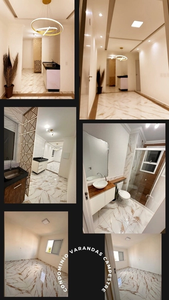 APARTAMENTO A VENDA BAIRRO CAMPESTRE COM 2 DORMITÓRIOS: 9ª foto da galeria de imagens do imóvel