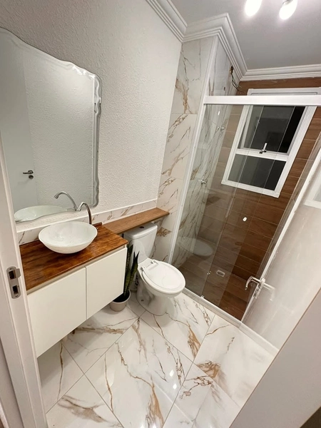 APARTAMENTO A VENDA BAIRRO CAMPESTRE COM 2 DORMITÓRIOS: 7ª foto da galeria de imagens do imóvel