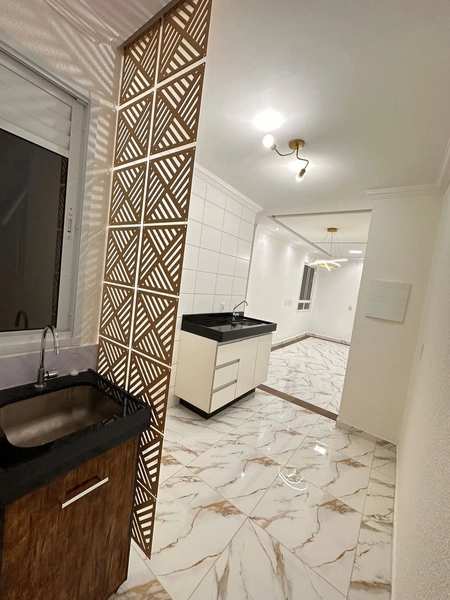 APARTAMENTO A VENDA BAIRRO CAMPESTRE COM 2 DORMITÓRIOS: 4ª foto da galeria de imagens do imóvel