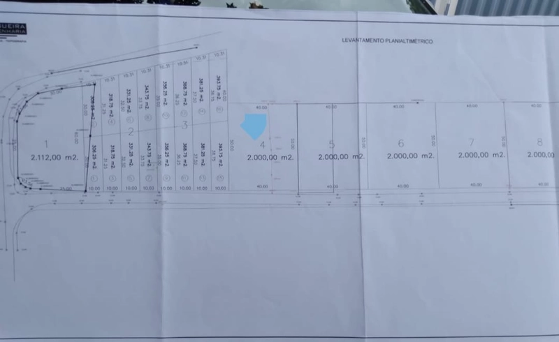 TERRENO À VENDA EM SÃO PEDRO COM 2.000 M² BAIRRO GLEBAS NOVA AURORA: 3ª foto da galeria de imagens do imóvel