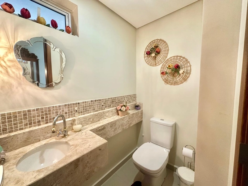 APARTAMENTO  COM 3 SUÍTES EM RIO DAS PEDRAS: 5ª foto da galeria de imagens do imóvel