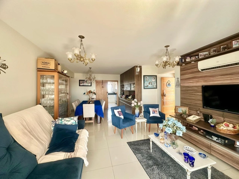 APARTAMENTO  COM 3 SUÍTES EM RIO DAS PEDRAS: 4ª foto da galeria de imagens do imóvel