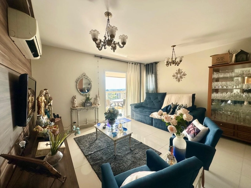 APARTAMENTO  COM 3 SUÍTES EM RIO DAS PEDRAS: 1ª foto da galeria de imagens do imóvel