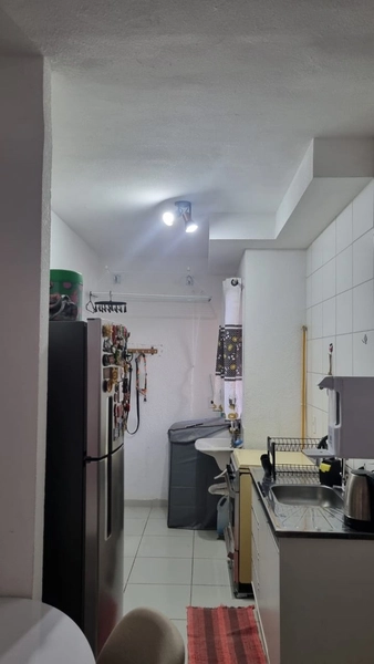 APARTAMENTO A VENDA GARDEM COM 46 M² 2 DORMITÓRIOS: 4ª foto da galeria de imagens do imóvel