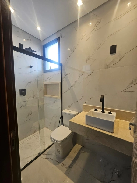 CASA A VENDA CONDOMÍNIO VIVAMUS COM 3 SUÍTES E PISCINA: 10ª foto da galeria de imagens do imóvel