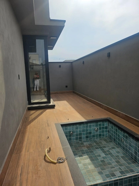 CASA A VENDA CONDOMÍNIO VIVAMUS COM 3 SUÍTES E PISCINA: 25ª foto da galeria de imagens do imóvel