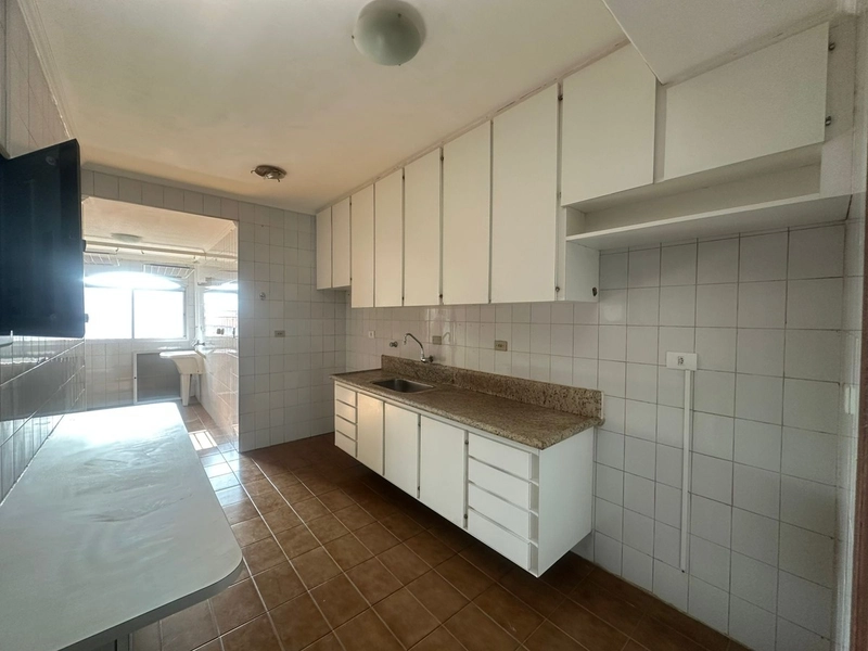 APARTAMENTO A VENDA COM 106 M² COM 3 DORMITÓRIOS SENDO 1 SUÍTE: 2ª foto da galeria de imagens do imóvel