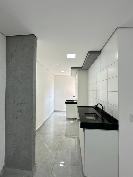 APARTAMENTO A VENDA COM 48 M² CAMPESTRE: 4ª foto da galeria de imagens do imóvel