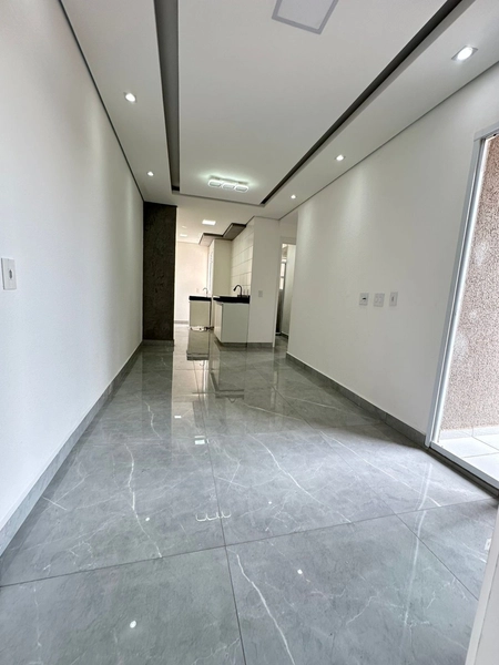 APARTAMENTO A VENDA COM 48 M² CAMPESTRE: 3ª foto da galeria de imagens do imóvel