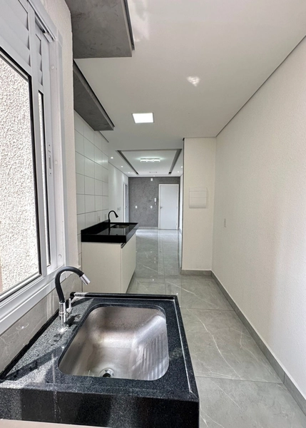 APARTAMENTO A VENDA COM 48 M² CAMPESTRE: 6ª foto da galeria de imagens do imóvel