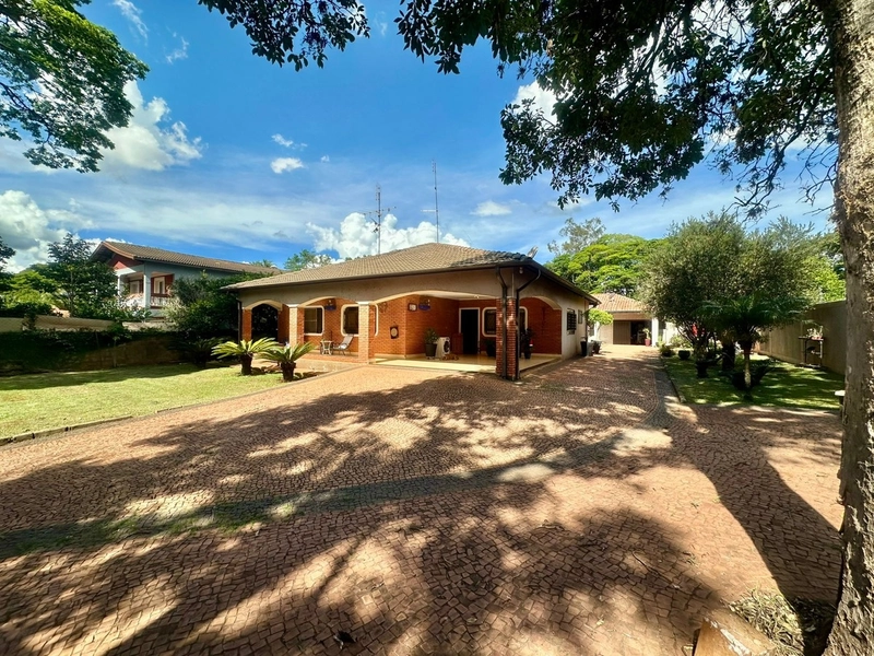 Casa/ Chácara à venda 4 dormitórios, piscina - Santa Rita - Piracicaba: 4ª foto da galeria de imagens do imóvel