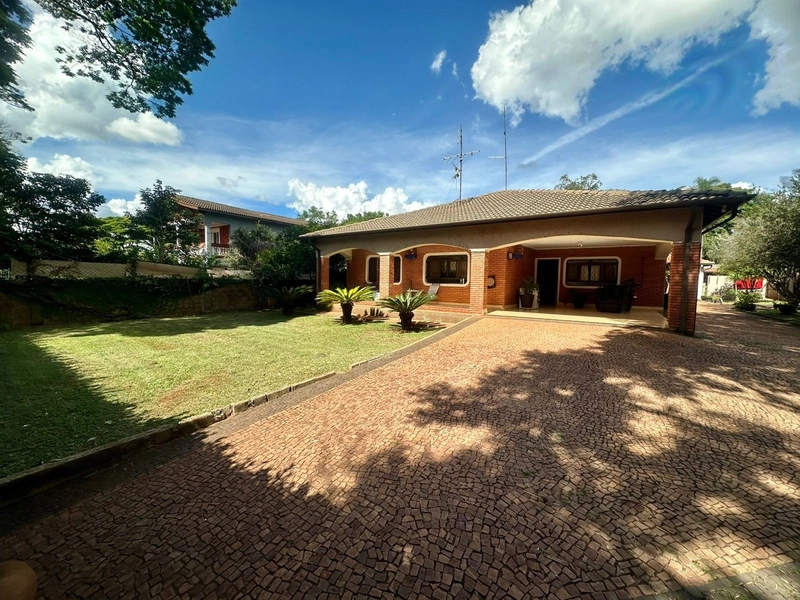 Casa/ Chácara à venda 4 dormitórios, piscina - Santa Rita - Piracicaba: 2ª foto da galeria de imagens do imóvel