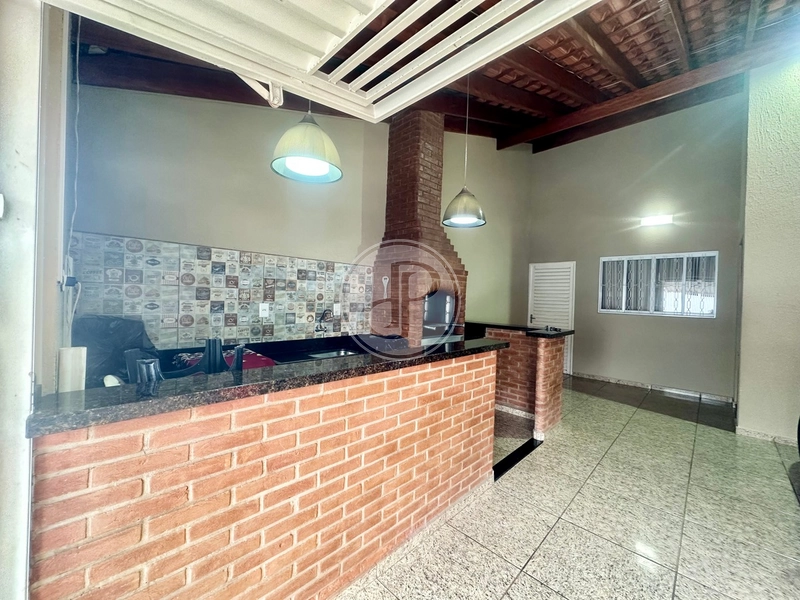 Casa à venda 3 dormitórios, espaço gourmet - Terra Rica -Piracicaba-SP: 3ª foto da galeria de imagens do imóvel