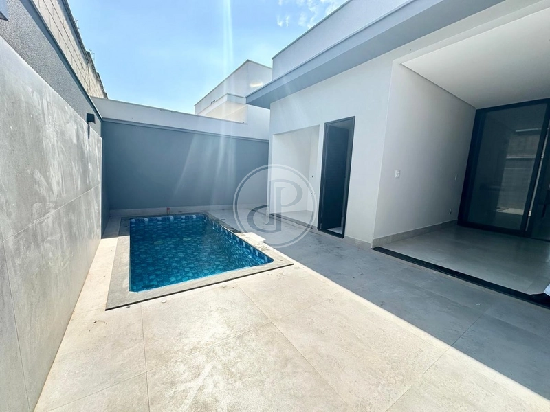 Casa à venda Condominio Mônaco, 3 dormitórios + Piscina - Piracicaba