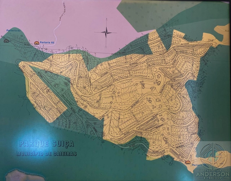 TERRENO À VENDA – PARQUE SUÍÇA – CAIEIRAS/SP: 8ª foto da galeria de imagens do imóvel