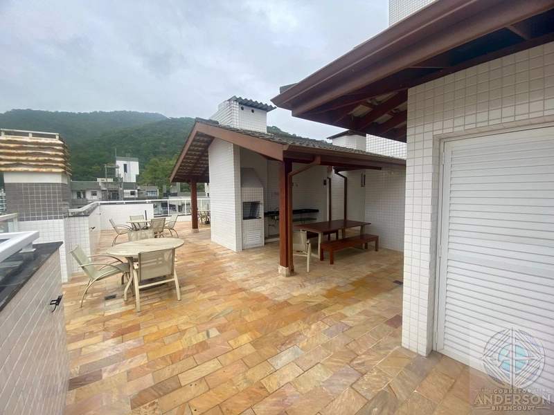 Apartamento na cobertura a apenas 100 metros do mar  em Ubatuba: 7ª foto da galeria de imagens do imóvel