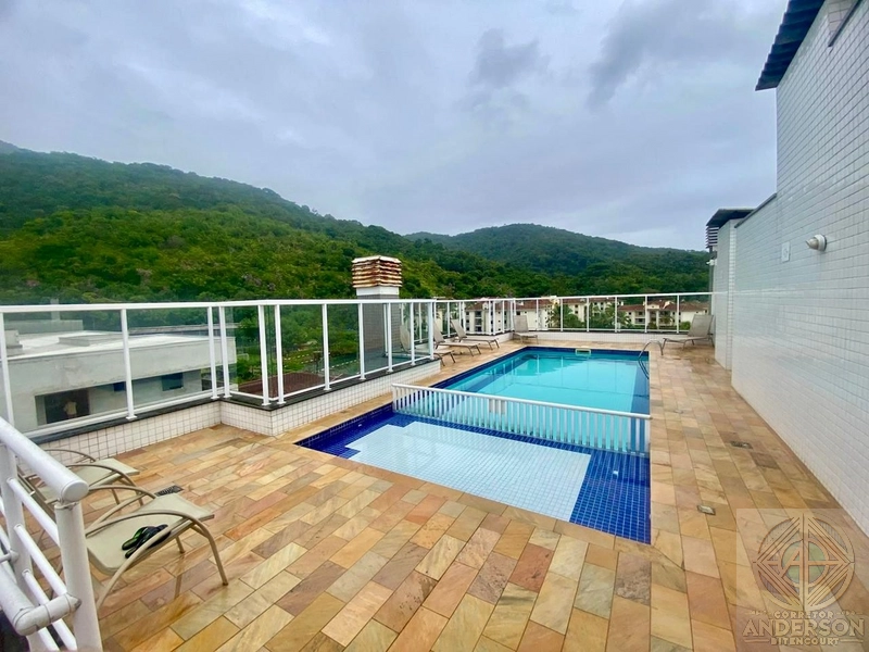 Apartamento na cobertura a apenas 100 metros do mar  em Ubatuba: 3ª foto da galeria de imagens do imóvel