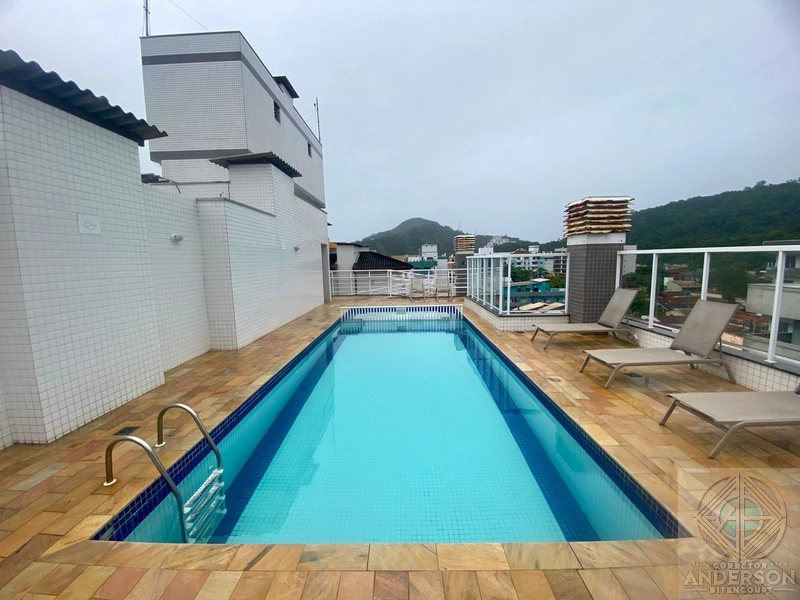 Apartamento na cobertura a apenas 100 metros do mar  em Ubatuba: 4ª foto da galeria de imagens do imóvel