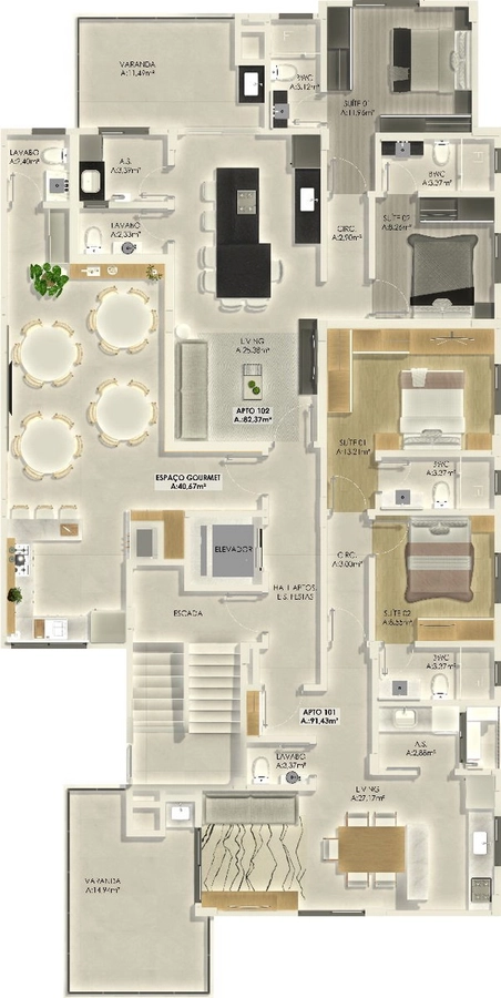 9ª foto do condomínio