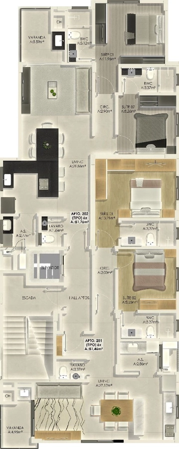 10ª foto do condomínio