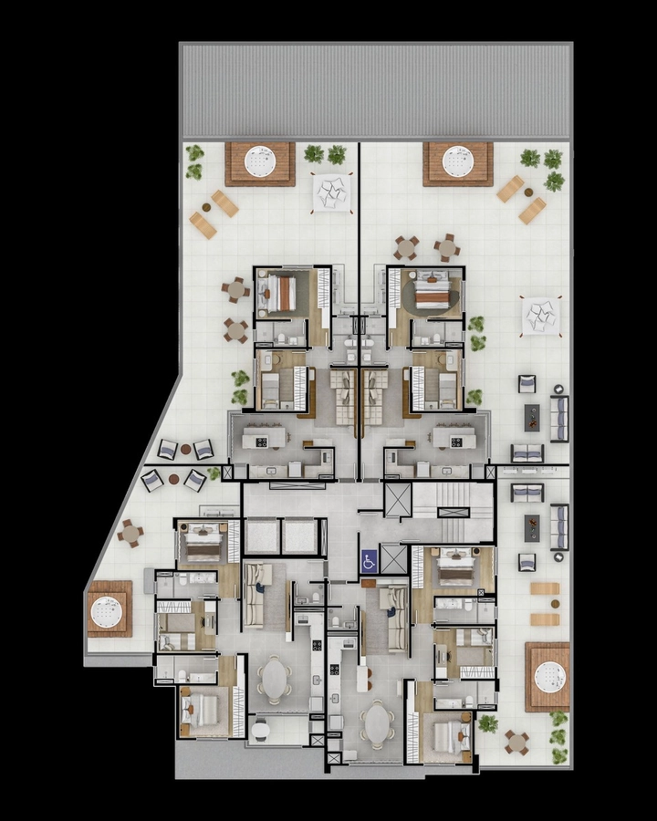 24ª foto do condomínio