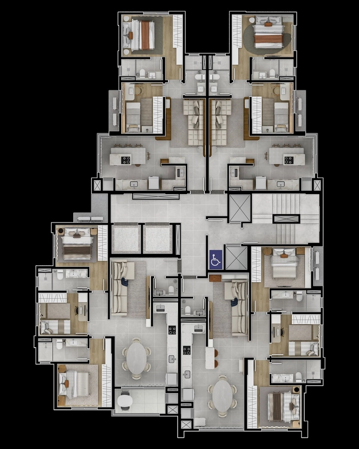 26ª foto do condomínio