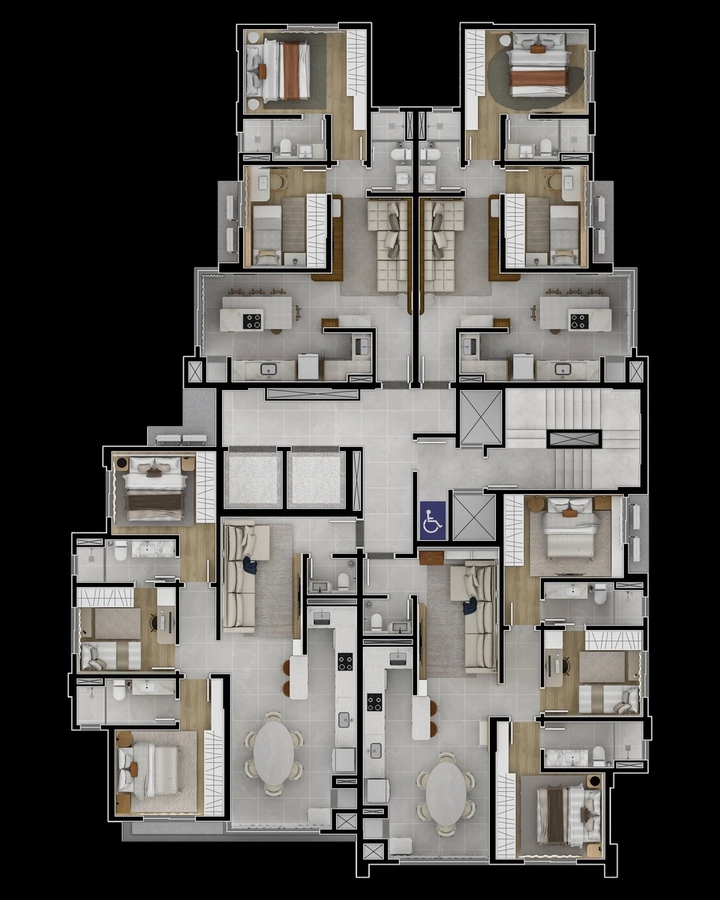 25ª foto do condomínio