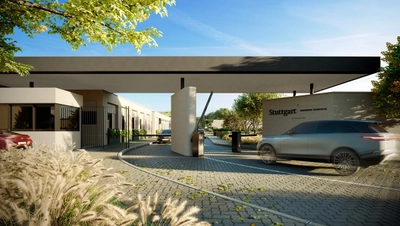 Stuttgart Condomínio Residencial