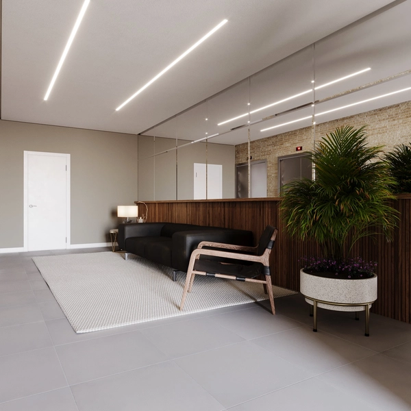 Lançamento no Centro de Brusque, 100 x direto com a construtora: 2ª foto da galeria de imagens do imóvel