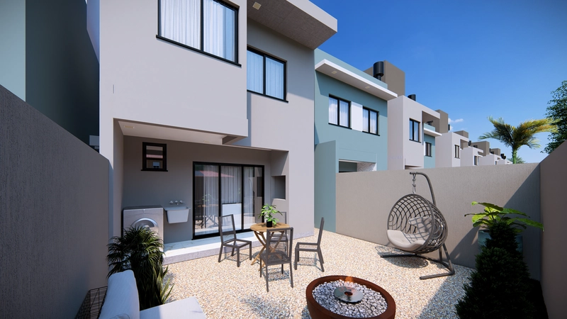 Linda casa à venda em condomínio, Santa Terezinha, Brusque: 2ª foto da galeria de imagens do imóvel