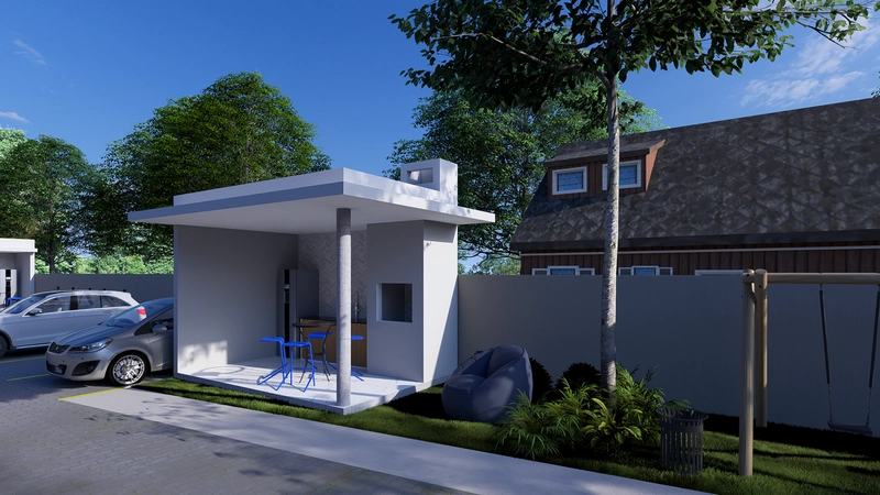 Linda casa à venda em condomínio, Santa Terezinha, Brusque: 3ª foto da galeria de imagens do imóvel